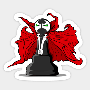 Hell's Pawn. Sticker